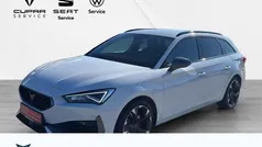 Weiss Gebraucht 2024 Cupra Leon Kombi | 32.450 € (Fairer Preis)