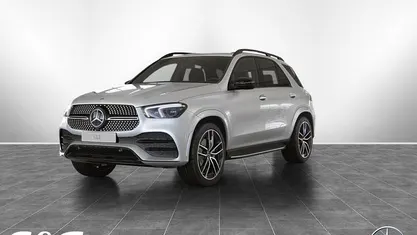 Usata Mercedes GLE400 AMG 330 CV (242 kW) 2020 Bianco SUV