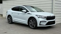 Moon white Neu 2025 Skoda Enyaq iV Clever SUV | 40.190 € (Guter Preis)