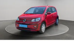 Rot Gebraucht 2021 VW up! move up! Kleinwagen | 12.280 € (Fairer Preis)