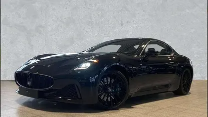 Schwarz Gebraucht 2023 Maserati Granturismo Coupé | 134.900 €