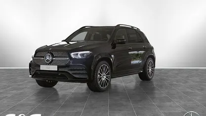 Metalliclack obsidianschwarz Gebraucht 2022 Mercedes GLE400 AMG SUV | 68.990 € (Guter Preis)