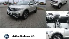 Ivory silver metallic Gebraucht 2023 VW T-Cross Move SUV | 25.960 € (Fairer Preis)