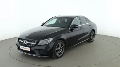 Gebraucht Mercedes C200 AMG line 197 PS (144 kW) 2019 Schwarz Limousine