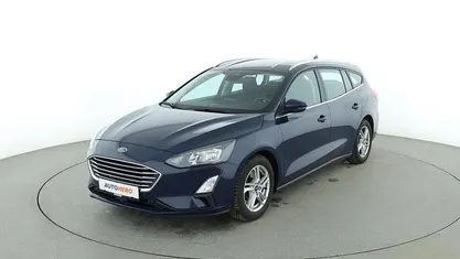 Usata Ford Focus Cool & Connect 125 CV (91 kW) 2019 Blu Station wagon