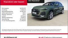 Distriktgrün metallic Gebraucht 2025 Audi Q5 Sport SUV | 68.989 € (Guter Preis)