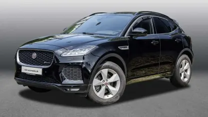 Gebraucht Jaguar E-Pace R-Dynamic 150 PS (110 kW) 2019 Santorini black (schwarz) SUV
