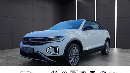 Weiß Neu 2025 VW T-Roc Cabriolet Goal Cabrio | 33.999 € (Superpreis)