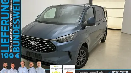 Gebraucht Ford Tourneo Custom Titanium 2024 Chromablau metallic Van