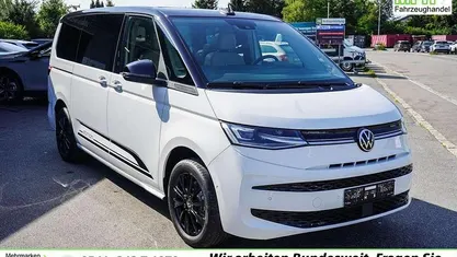 Candy white / dach schw... Neu 2025 VW Multivan Edition Van | 63.991 € (Fairer Preis)