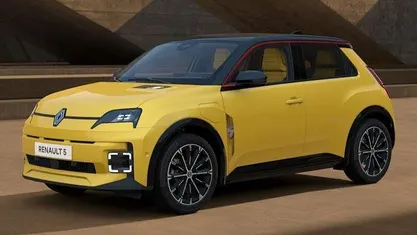 Popyellow!+black pearlschwarz Neu 2026 Renault R5 Iconic Kleinwagen | 34.440 € (Fairer Preis)