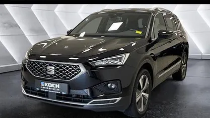 Schwarz Gebraucht 2022 Seat Tarraco 4Drive SUV | 31.990 € (Fairer Preis)