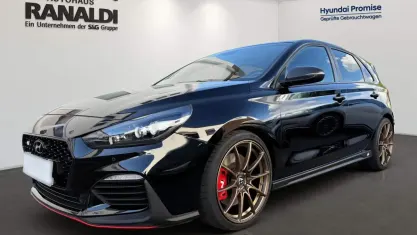 Gebraucht Hyundai i30 N Performance 275 PS (202 kW) 2019 Mic (schwarz Limousine