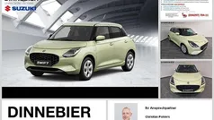 Gelb (metallic) Gebraucht 2025 Suzuki Swift Comfort+ Kleinwagen | 18.340 € (Fairer Preis)