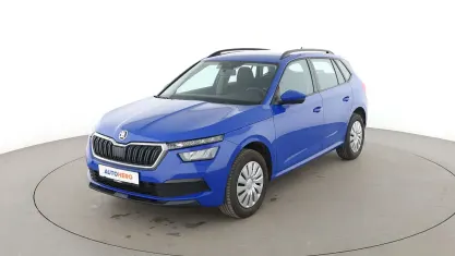 Gebraucht Skoda Kamiq Active 110 PS (80 kW) 2022 Blau SUV