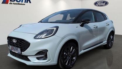 Brugt Ford Puma ST-Line 125 HK (91 kW) 2025 Grå SUV