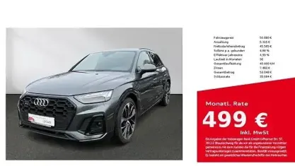Usata Audi SQ5 Sport 341 CV (250 kW) 2023 Grigio SUV