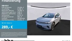 Mondsteingrau Gebraucht 2023 VW ID.4 Pure SUV | 25.430 € (Guter Preis)