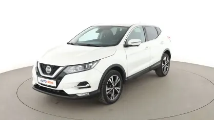 Gebraucht Nissan Qashqai N-Connecta 140 PS (102 kW) 2019 Weiß SUV