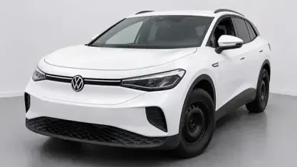 Gebraucht VW ID.4 Pure 125 kW (170 PS) 2022 Weiß SUV