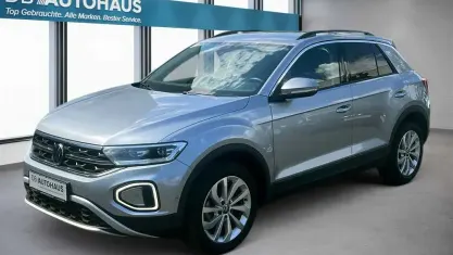 Gebraucht VW T-Roc Life 116 PS (85 kW) 2025 Silber SUV