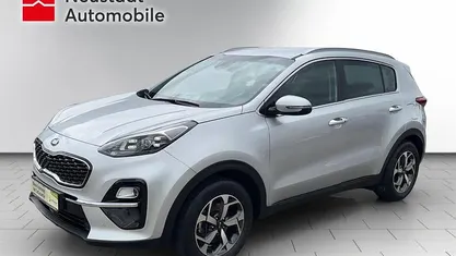 Second-hand Kia Sportage Spirit 132 CP (97 kW) 2019 Negru SUV