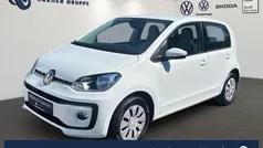 Weiß Gebraucht 2022 VW up! Basis Kleinwagen | 10.999 € (Fairer Preis)