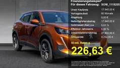 Met. orange fusion Gebraucht 2021 Peugeot e-2008 Active SUV | 17.940 € (Guter Preis)