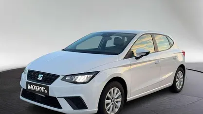 Weiss Gebraucht 2022 Seat Ibiza Style Kleinwagen | 12.980 € (Guter Preis)