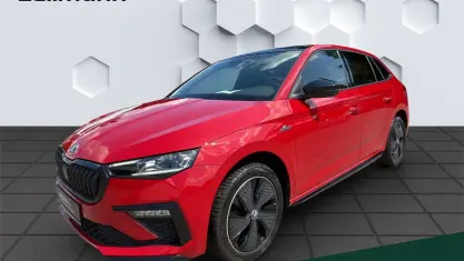 Gebraucht Skoda Scala Monte Carlo 150 PS (110 kW) 2025 Velvetrot Kleinwagen