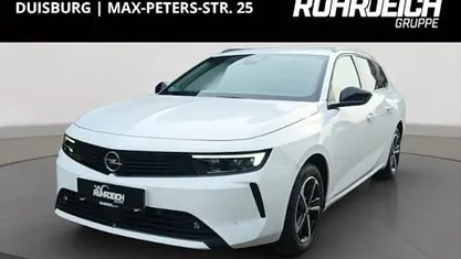 Begagnad Opel Astra Enjoy 110 HK (80 kW) 2024 Vit Kombi