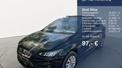 Schwarz Gebraucht 2022 Seat Ibiza Style Limousine | 16.925 € (Fairer Preis)