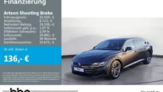 Grau Gebraucht 2024 VW Arteon R-line Limousine | 32.450 € (Superpreis)