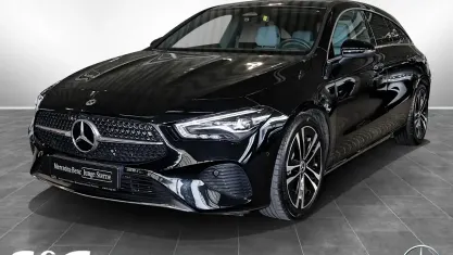 Gebraucht Mercedes CLA180 Shooting Brake Progressive 136 PS (100 kW) 2024 Metalliclack kosmosschwarz Kombi