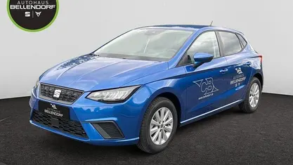 Gebraucht Seat Ibiza 116 PS (85 kW) 2025 Sapphire blau metallic Limousine