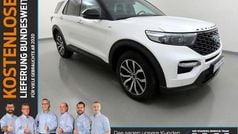 Weiß (starweiß) Gebraucht 2024 Ford Explorer ST-Line SUV | 58.840 € (Guter Preis)