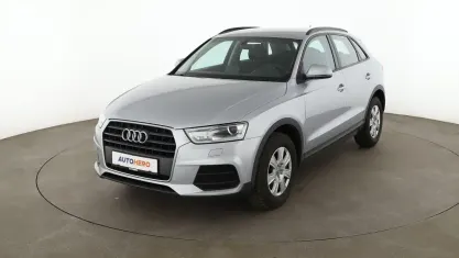Begagnad Audi Q3 Comfort 150 HK (110 kW) 2018 Grå SUV