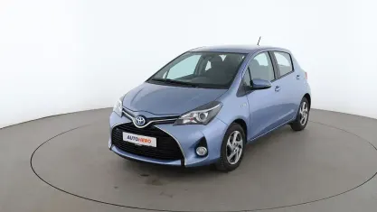Gebraucht Toyota Yaris Edition-S 61 PS (44 kW) 2016 Blau Kleinwagen