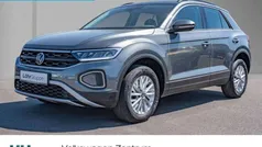 Grau Gebraucht 2022 VW T-Roc Life SUV | 21.980 € (Guter Preis)