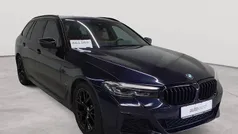 M carbonschwarz metallic Gebraucht 2022 BMW 520 M Sport Kombi | 34.490 € (Fairer Preis)