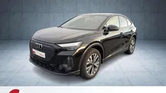 Mythosschwarz metallic Gebraucht 2022 Audi Q4 Sportback e-tron Advanced SUV | 31.330 € (Fairer Preis)