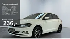 Pure white Gebraucht 2021 VW Polo United Limousine | 20.821 € (Fairer Preis)