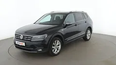Schwarz Gebraucht 2021 VW Tiguan Allspace Highline SUV | 29.500 € (Fairer Preis)