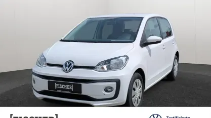 Gebraucht VW up! Move 60 PS (44 kW) 2017 Weiss Kleinwagen