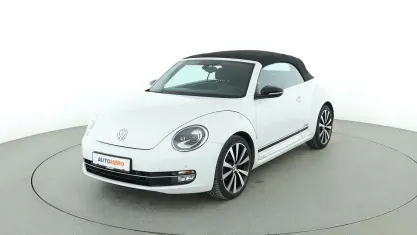 Gebraucht VW Beetle CLUB 150 PS (110 kW) 2016 Weiß Kleinwagen