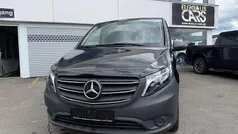 Obsidianschwarz metallic Gebraucht 2023 Mercedes Vito Van / Kleinbus | 41.990 € (Superpreis)