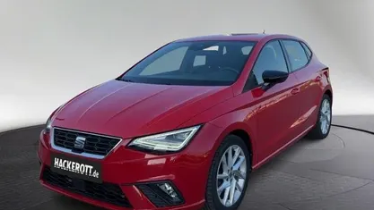 Gebraucht Seat Ibiza FR 110 PS (80 kW) 2023 Rot Kleinwagen