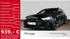 Schwarz Gebraucht 2023 Audi RS6 Performance Kombi | 115.500 € (Fairer Preis)