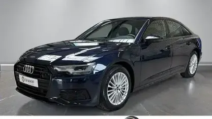 Gebraucht Audi A6 S-Line 299 PS (219 kW) 2021 Blau Limousine