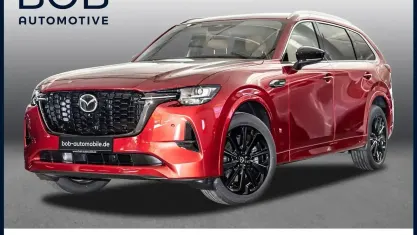 Neu Mazda CX-80 Homura-Line 254 PS (186 kW) 2026 Soul red crystal SUV